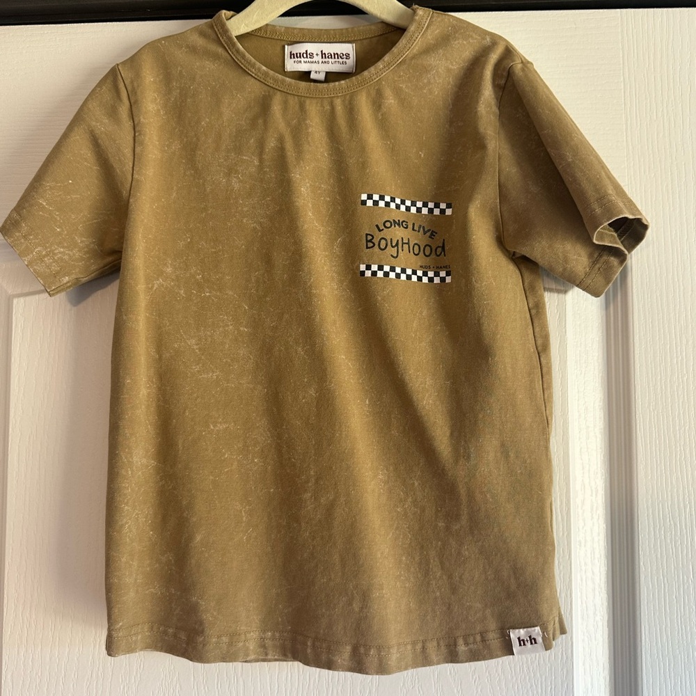 Long live boyhood toddler shirt